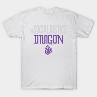 #SocialJustice Dragon - Hashtag for the Resistance T-Shirt